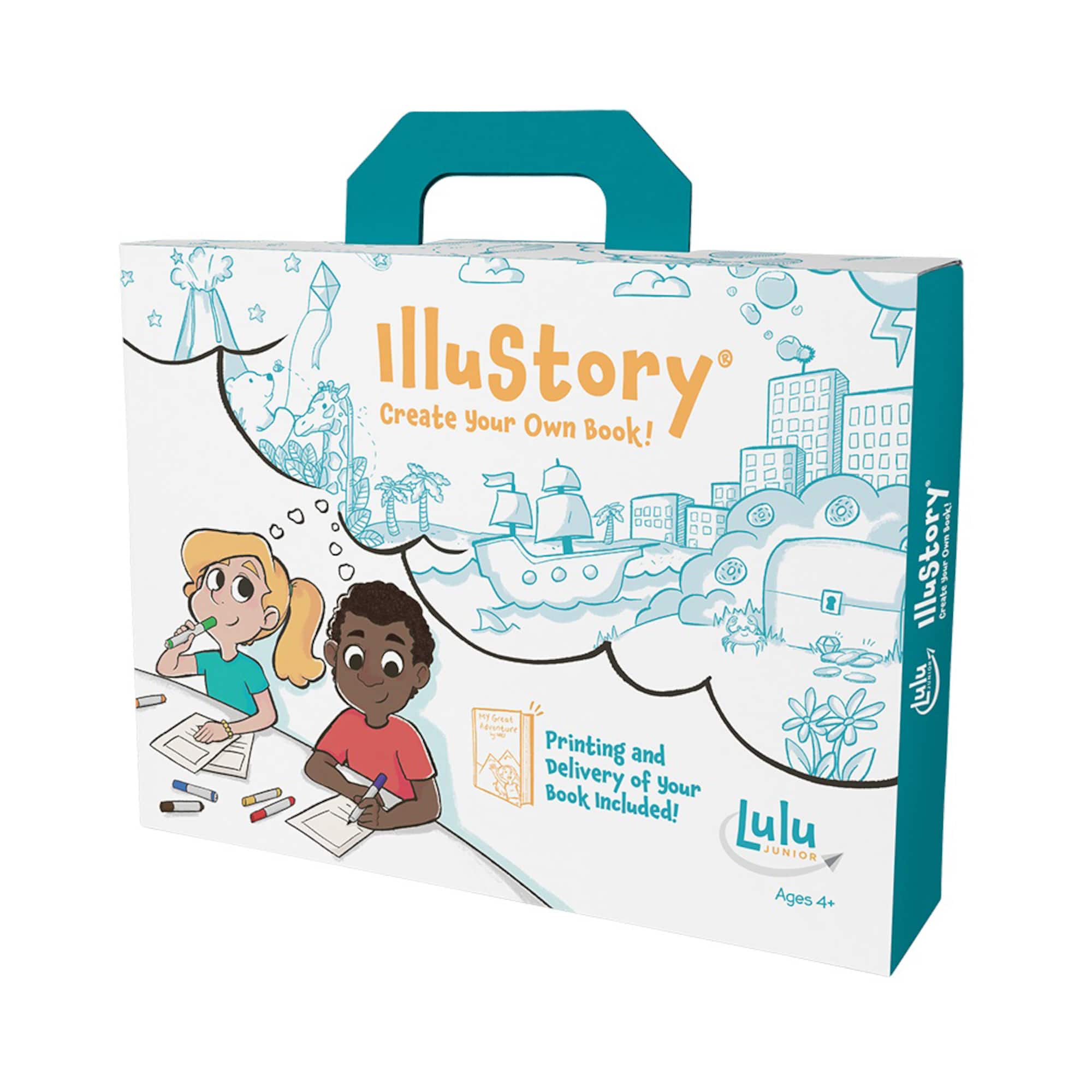 IlluStory® Create Your Own Book!